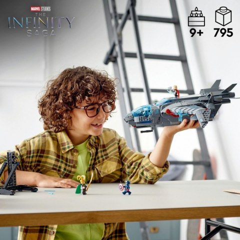 Klocki Super Heroes 76248 Quinjet Avengersów Klocki Super Heroes 76248 Quinjet Avengersów