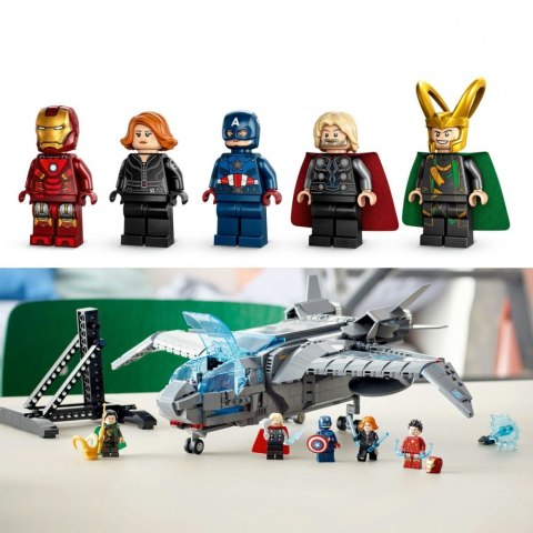 Klocki Super Heroes 76248 Quinjet Avengersów Klocki Super Heroes 76248 Quinjet Avengersów