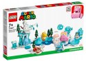 Klocki Super Mario 71417 Śniegowa przygoda Fliprusa - zestaw rozszerzający Klocki Super Mario 71417 Śniegowa przygoda Fliprusa - zestaw rozszerzający