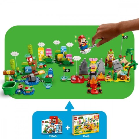 Klocki Super Mario 71418 Kreatywna skrzyneczka - zestaw twórcy Klocki Super Mario 71418 Kreatywna skrzyneczka - zestaw twórcy