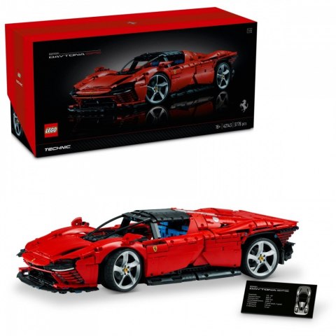 Klocki Technic 42143 Ferrari Daytona SP3 Klocki Technic 42143 Ferrari Daytona SP3