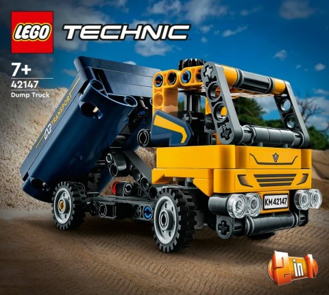Klocki Technic 42147 Wywrotka Klocki Technic 42147 Wywrotka