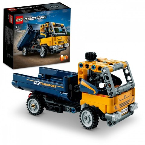 Klocki Technic 42147 Wywrotka Klocki Technic 42147 Wywrotka