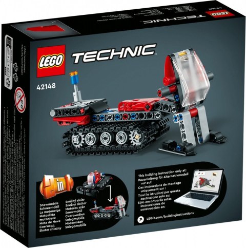 Klocki Technic 42148 Ratrak Klocki Technic 42148 Ratrak