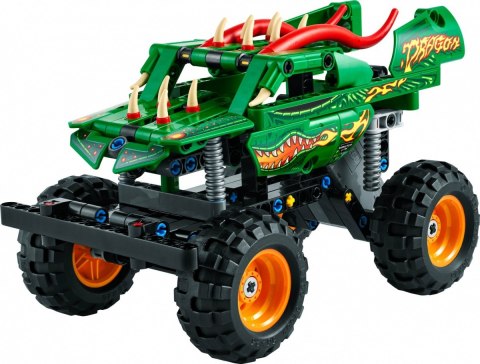 Klocki Technic 42149 Monster Jam Dragon Klocki Technic 42149 Monster Jam Dragon