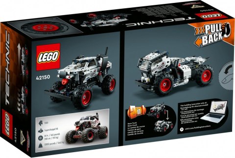 Klocki Technic 42150 Monster Jam Monster Mutt Dalmatian Klocki Technic 42150 Monster Jam Monster Mutt Dalmatian