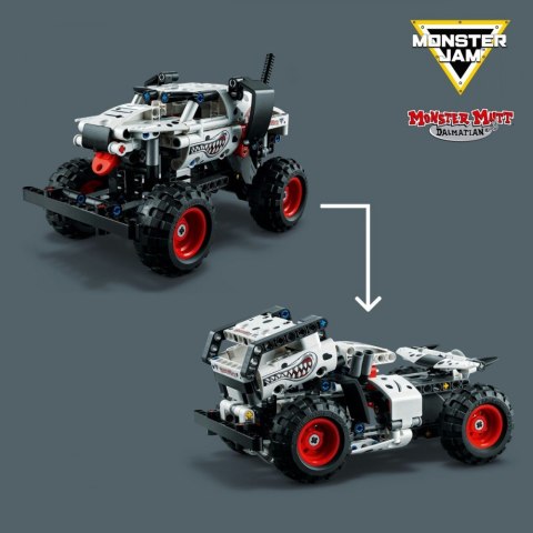 Klocki Technic 42150 Monster Jam Monster Mutt Dalmatian Klocki Technic 42150 Monster Jam Monster Mutt Dalmatian