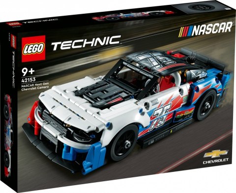 Klocki Technic 42153 Nowy Chevrolet Camaro ZL1 z serii NASCAR Klocki Technic 42153 Nowy Chevrolet Camaro ZL1 z serii NASCAR