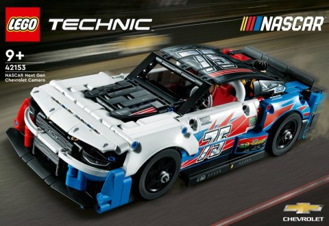 Klocki Technic 42153 Nowy Chevrolet Camaro ZL1 z serii NASCAR Klocki Technic 42153 Nowy Chevrolet Camaro ZL1 z serii NASCAR