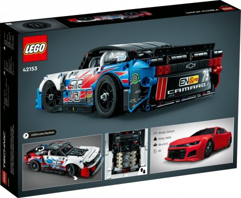 Klocki Technic 42153 Nowy Chevrolet Camaro ZL1 z serii NASCAR Klocki Technic 42153 Nowy Chevrolet Camaro ZL1 z serii NASCAR