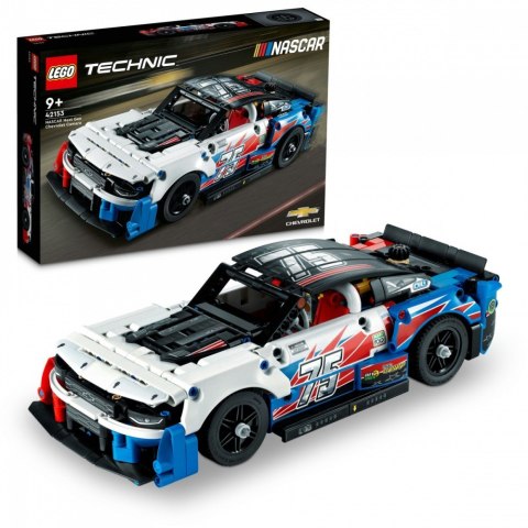 Klocki Technic 42153 Nowy Chevrolet Camaro ZL1 z serii NASCAR Klocki Technic 42153 Nowy Chevrolet Camaro ZL1 z serii NASCAR