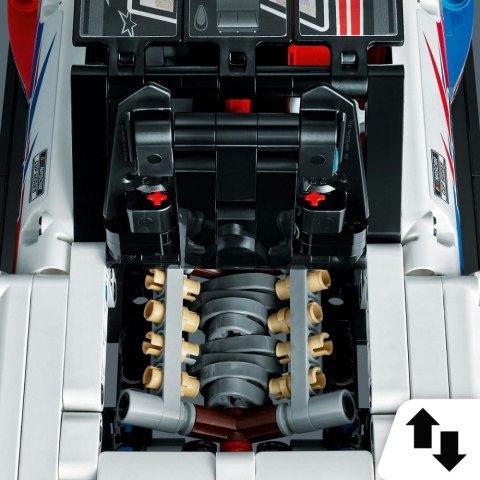 Klocki Technic 42153 Nowy Chevrolet Camaro ZL1 z serii NASCAR Klocki Technic 42153 Nowy Chevrolet Camaro ZL1 z serii NASCAR