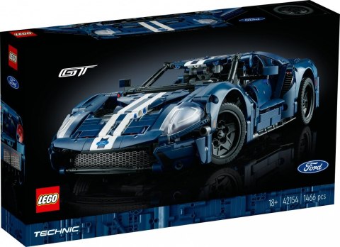 Klocki Technic 42154 Ford GT wersja z 2022 roku Klocki Technic 42154 Ford GT wersja z 2022 roku