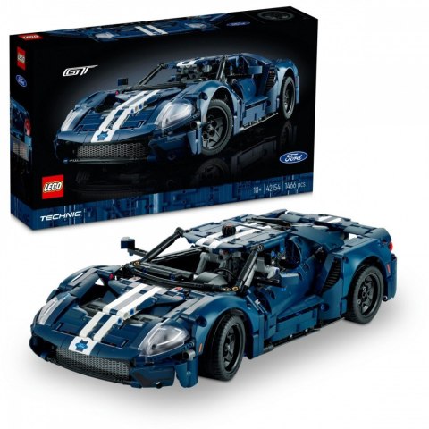 Klocki Technic 42154 Ford GT wersja z 2022 roku Klocki Technic 42154 Ford GT wersja z 2022 roku