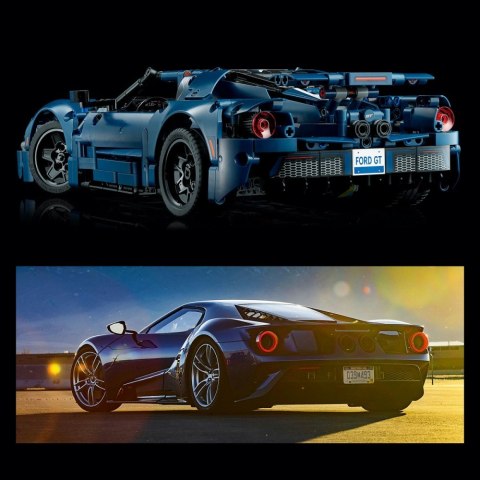 Klocki Technic 42154 Ford GT wersja z 2022 roku Klocki Technic 42154 Ford GT wersja z 2022 roku
