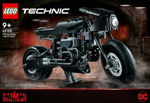 Klocki Technic 42155 BATMAN - BATMOTOR Klocki Technic 42155 BATMAN - BATMOTOR