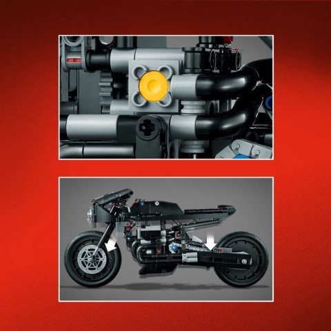 Klocki Technic 42155 BATMAN - BATMOTOR Klocki Technic 42155 BATMAN - BATMOTOR