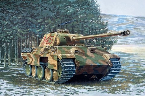 Model plastikowy Sd.Kfz.171 Panther Ausf. A 1/35 Model plastikowy Sd.Kfz.171 Panther Ausf. A 1/35