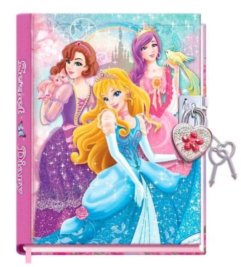 Pecoware Pamiętnik na kłódkę - Princess Pecoware Pamiętnik na kłódkę - Princess