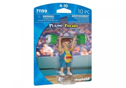 Figurka Playmo-Friends 71199 Sztangista Figurka Playmo-Friends 71199 Sztangista