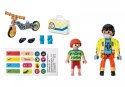 Figurki City Life 71245 Sanitariusz z pacjentem Figurki City Life 71245 Sanitariusz z pacjentem