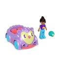 Figurki Polly Pocket Pollyville Autko Jeż Figurki Polly Pocket Pollyville Autko Jeż