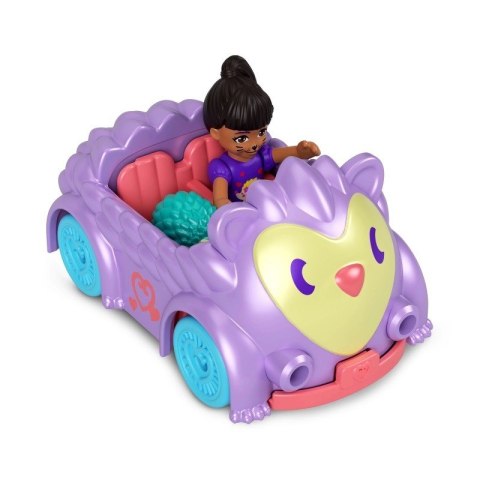 Figurki Polly Pocket Pollyville Autko Jeż Figurki Polly Pocket Pollyville Autko Jeż