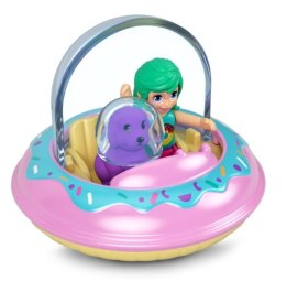 Figurki Polly Pocket Pollyville Autko Pączek