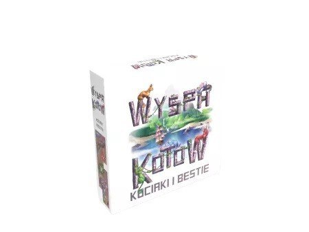 Gra Wyspa kotów: Kociaki i bestie Gra Wyspa kotów: Kociaki i bestie