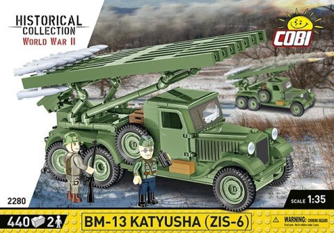 Klocki BM-13 Katyusha (ZIS-6) Klocki BM-13 Katyusha (ZIS-6)