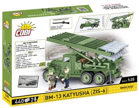 Klocki BM-13 Katyusha (ZIS-6) Klocki BM-13 Katyusha (ZIS-6)
