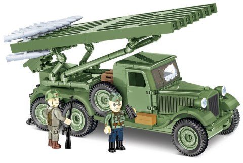 Klocki BM-13 Katyusha (ZIS-6) Klocki BM-13 Katyusha (ZIS-6)