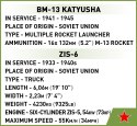 Klocki BM-13 Katyusha (ZIS-6) Klocki BM-13 Katyusha (ZIS-6)