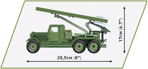Klocki BM-13 Katyusha (ZIS-6) Klocki BM-13 Katyusha (ZIS-6)