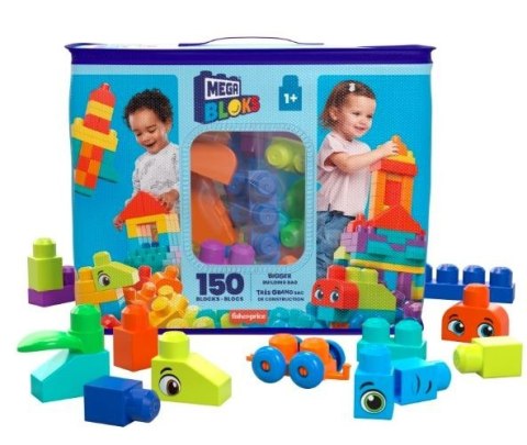 Klocki Bardzo Duża Torba z klockami Klocki Bardzo Duża Torba z klockami