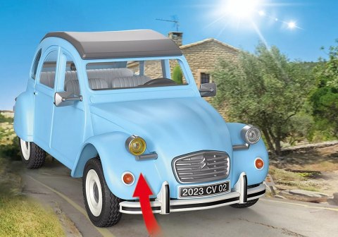 Klocki Citroen 70640 Citroen 2CV Klocki Citroen 70640 Citroen 2CV