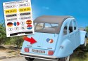 Klocki Citroen 70640 Citroen 2CV Klocki Citroen 70640 Citroen 2CV