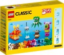 Klocki Classic 11017 Kreatywne potwory Klocki Classic 11017 Kreatywne potwory