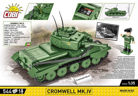 Klocki Cromwell Mk.IV Klocki Cromwell Mk.IV