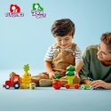 Klocki DUPLO 10982 Traktor z warzywami i owocami Klocki DUPLO 10982 Traktor z warzywami i owocami
