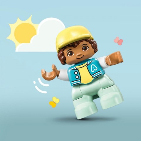 Klocki DUPLO 10982 Traktor z warzywami i owocami Klocki DUPLO 10982 Traktor z warzywami i owocami
