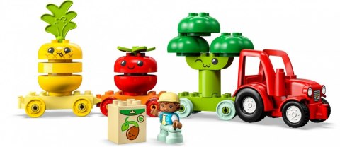 Klocki DUPLO 10982 Traktor z warzywami i owocami Klocki DUPLO 10982 Traktor z warzywami i owocami