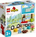 Klocki DUPLO 10986 Dom rodzinny na kółkach Klocki DUPLO 10986 Dom rodzinny na kółkach