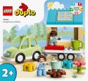 Klocki DUPLO 10986 Dom rodzinny na kółkach Klocki DUPLO 10986 Dom rodzinny na kółkach