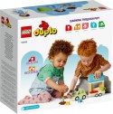 Klocki DUPLO 10986 Dom rodzinny na kółkach Klocki DUPLO 10986 Dom rodzinny na kółkach
