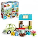 Klocki DUPLO 10986 Dom rodzinny na kółkach Klocki DUPLO 10986 Dom rodzinny na kółkach