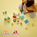 Klocki DUPLO 10986 Dom rodzinny na kółkach Klocki DUPLO 10986 Dom rodzinny na kółkach