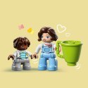 Klocki DUPLO 10986 Dom rodzinny na kółkach Klocki DUPLO 10986 Dom rodzinny na kółkach