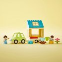 Klocki DUPLO 10986 Dom rodzinny na kółkach Klocki DUPLO 10986 Dom rodzinny na kółkach