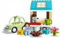 Klocki DUPLO 10986 Dom rodzinny na kółkach Klocki DUPLO 10986 Dom rodzinny na kółkach